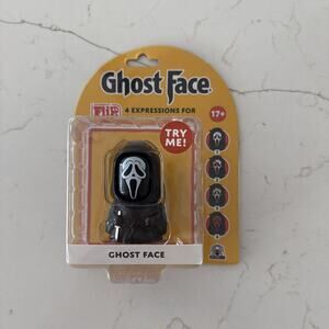 CultureFly Ghost Face Flip'ems Figure Scream Horror Collectible 4 Expressions